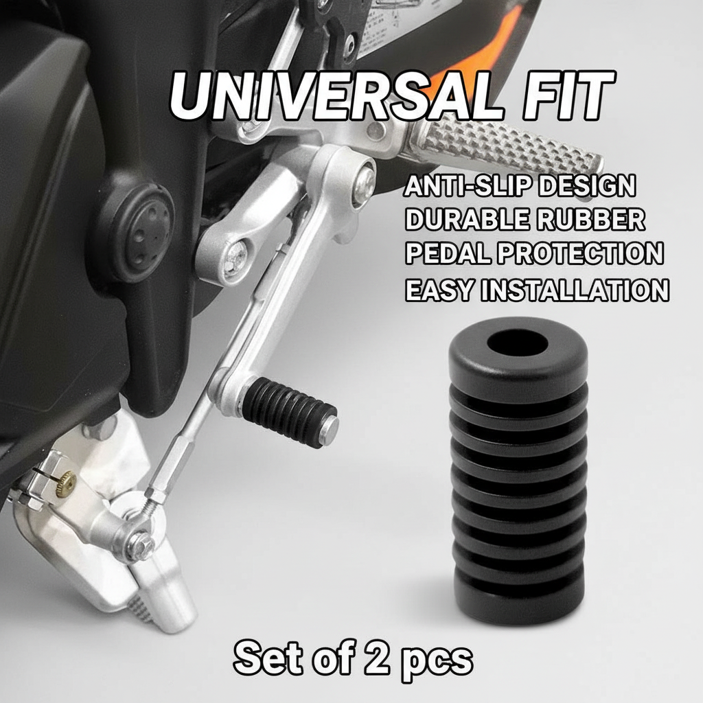 1/2pcs Universal Motorcycle Ge - Motorcycle Gear Lever Rubber recensione e prezzo