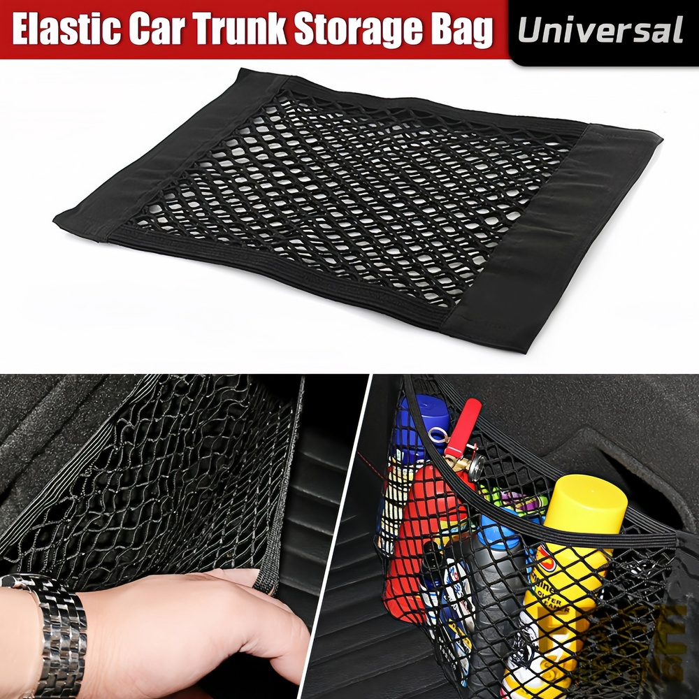 Universal 1pc Car Trunk Mesh O - Tail Bag Rack recensione e prezzo