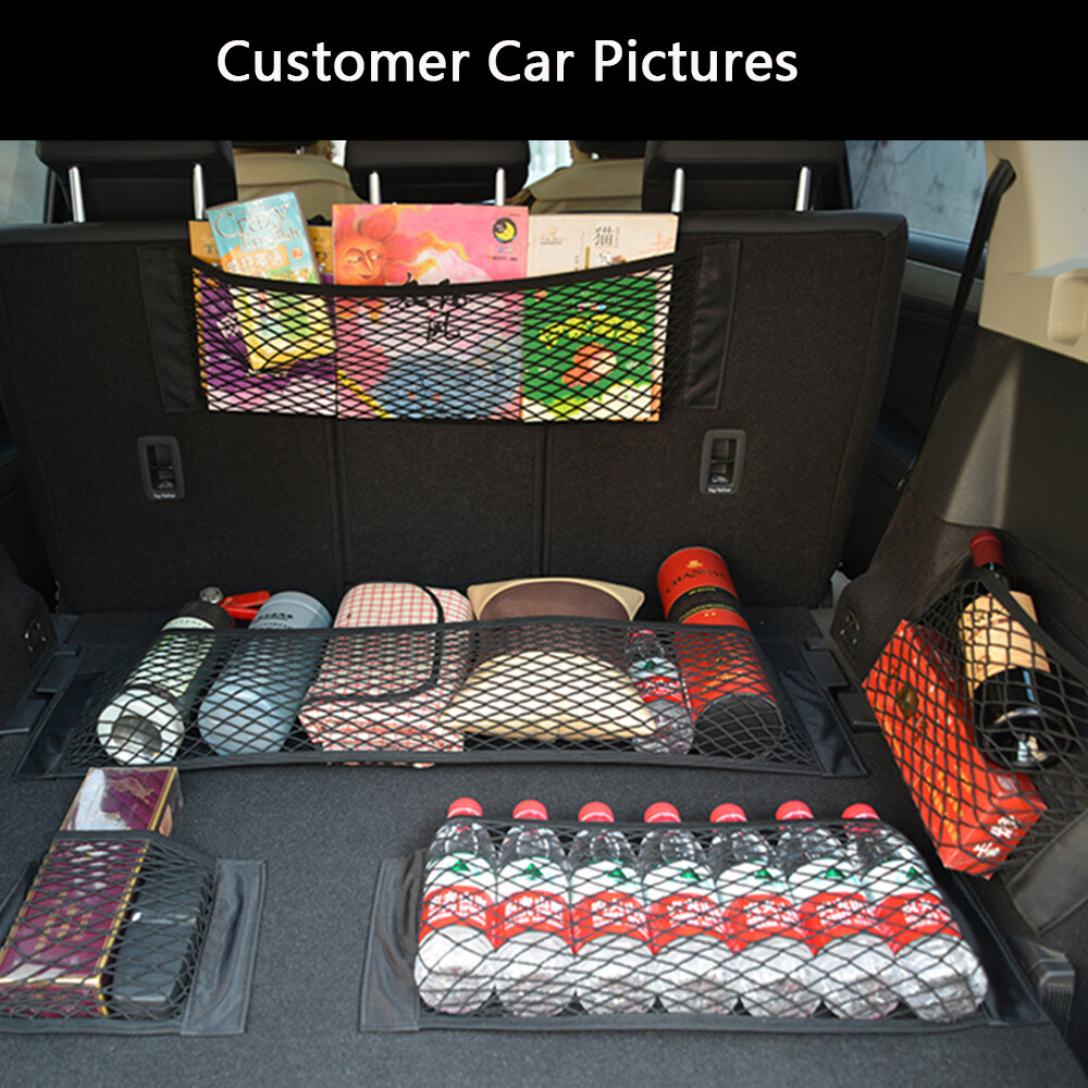 Universal 1pc Car Trunk Mesh O - Tail Bag Rack recensione e prezzo