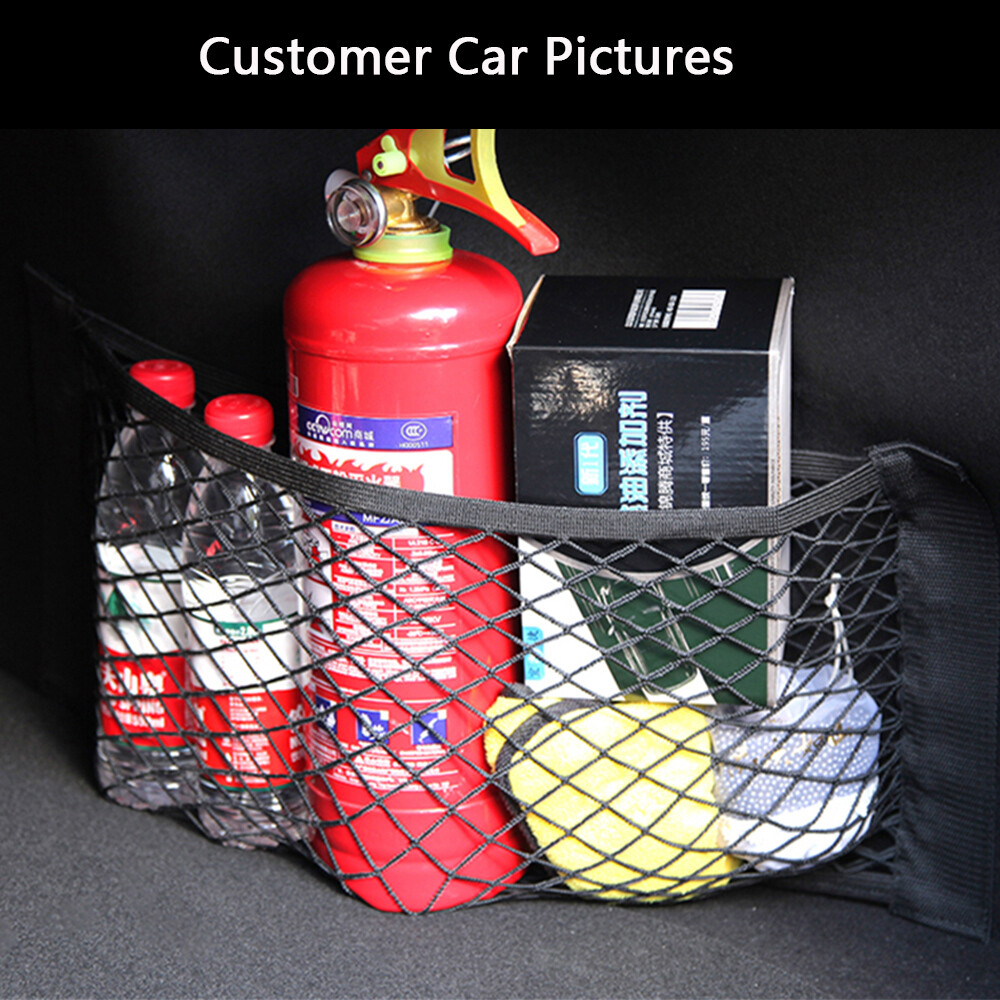 Universal 1pc Car Trunk Mesh O - Tail Bag Rack recensione e prezzo