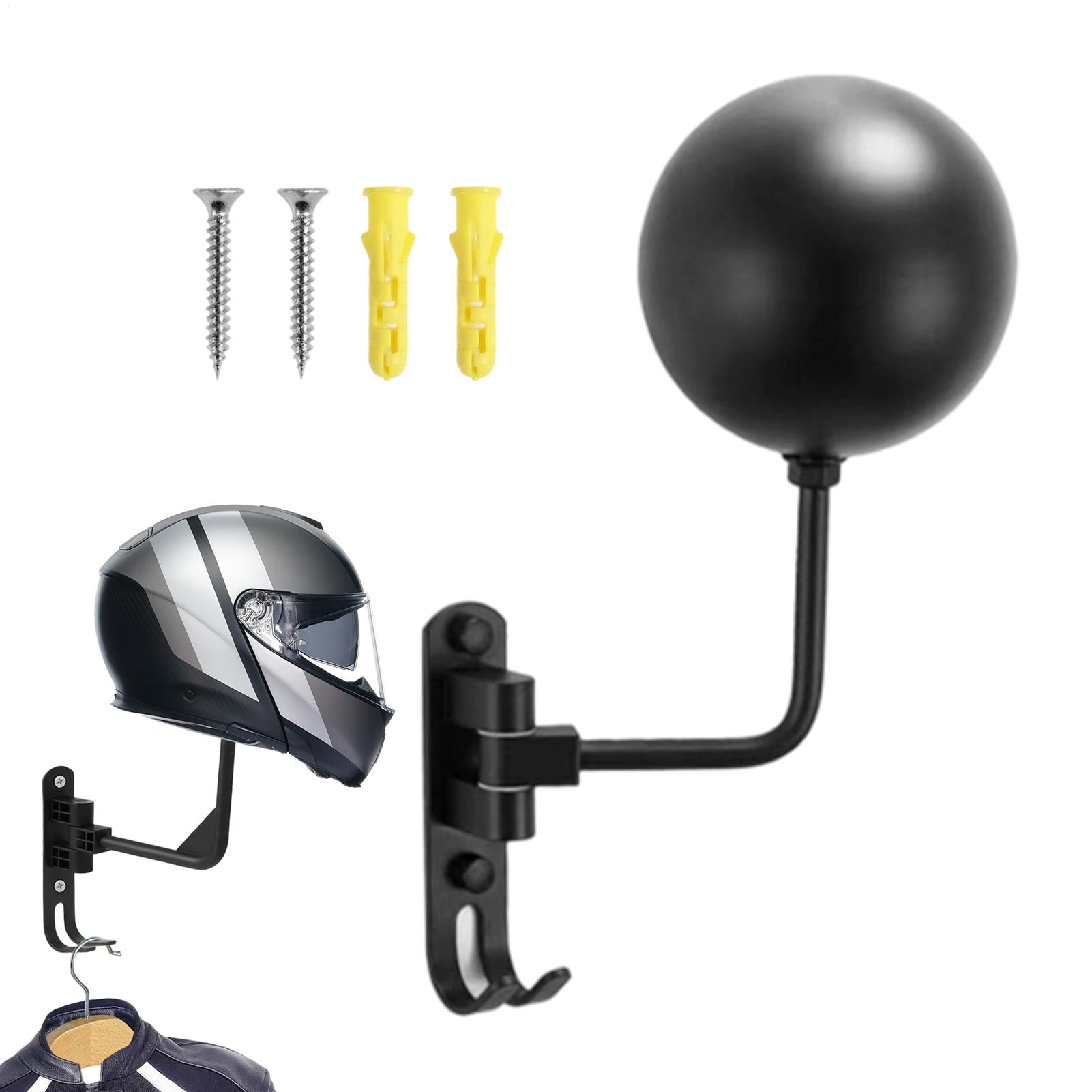 Motorcycle Helmet Rack Wall Mo - Motorcycle Gear Rack recensione e prezzo
