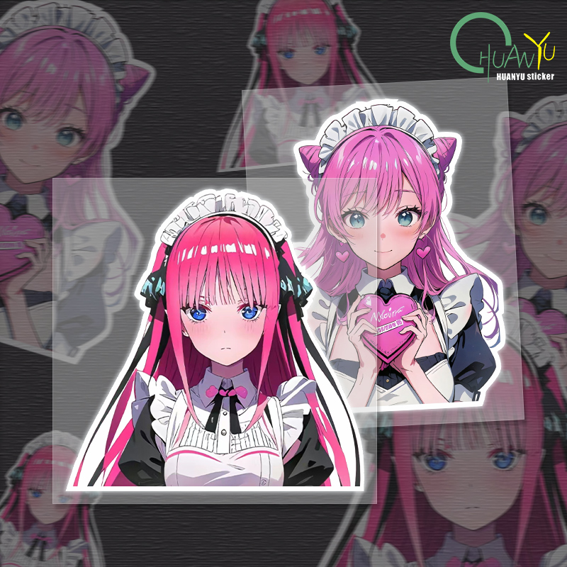 JDM Cute Girl Anime Car Sticke - Motorcycle Gear Up recensione e prezzo