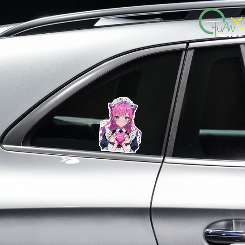 JDM Cute Girl Anime Car Sticke - Motorcycle Gear Up recensione e prezzo