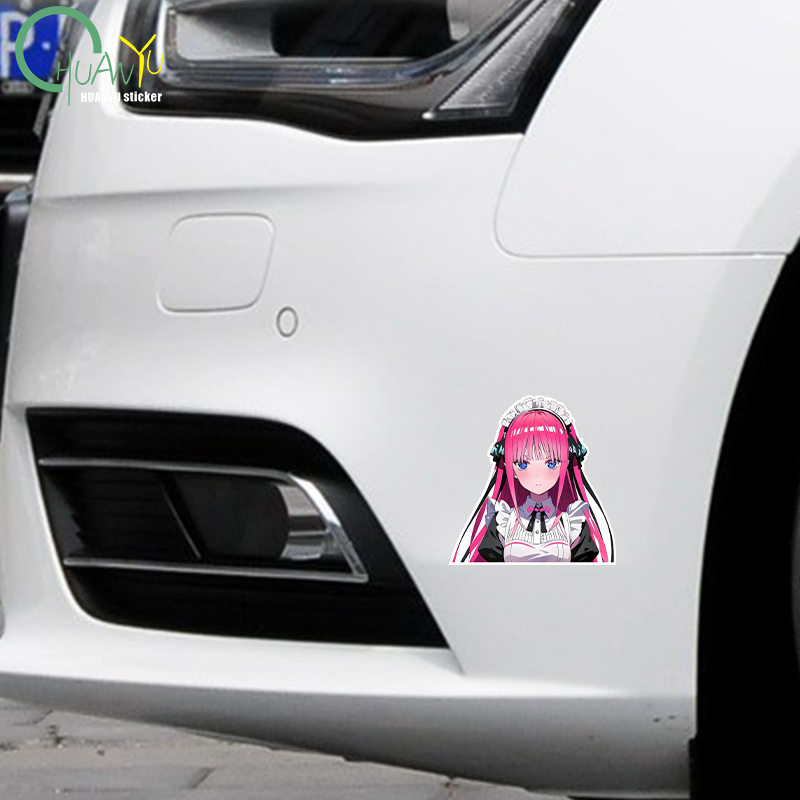 JDM Cute Girl Anime Car Sticke - Motorcycle Gear Up recensione e prezzo