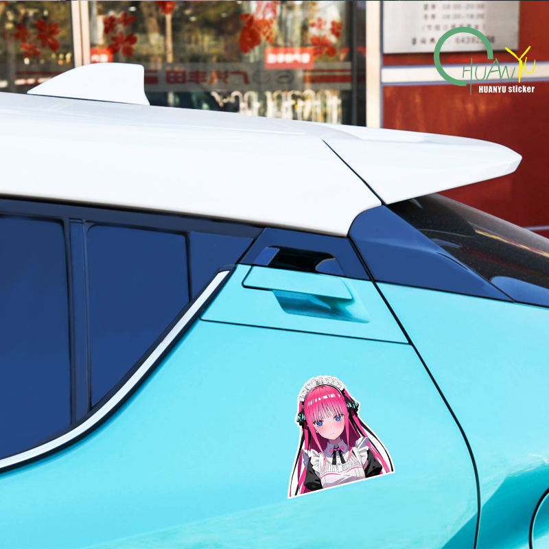 JDM Cute Girl Anime Car Sticke - Motorcycle Gear Up recensione e prezzo