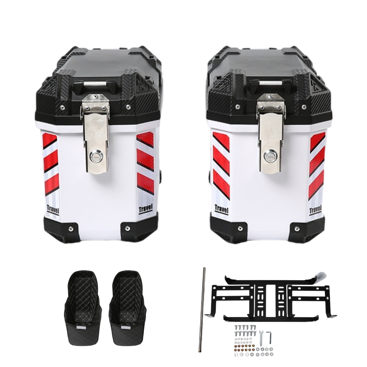 2Pcs Heavy-Duty Motorcycle Sid - Motorcycle Gear In Store recensione e prezzo