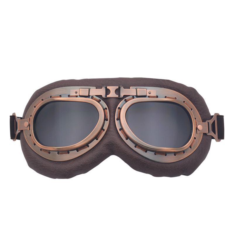 Retro Motorcycle Goggles Prote - Motorcycle Gear Vintage recensione e prezzo
