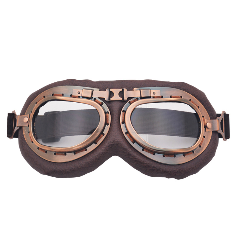 Retro Motorcycle Goggles Prote - Motorcycle Gear Vintage recensione e prezzo