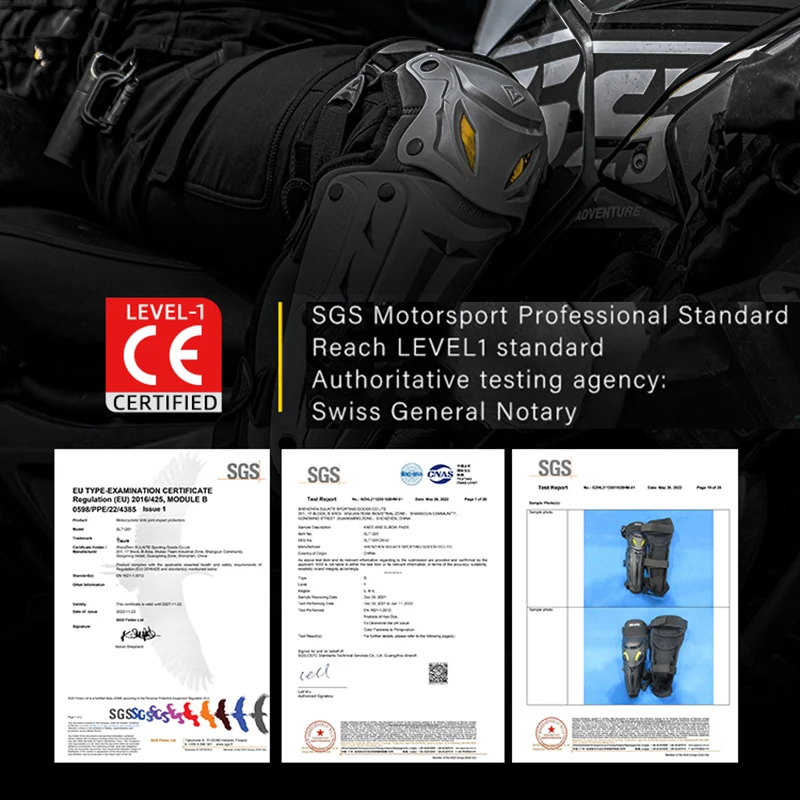 Motorcycle  Ride Protection Kn - Motorcycle Gear For Sale recensione e prezzo