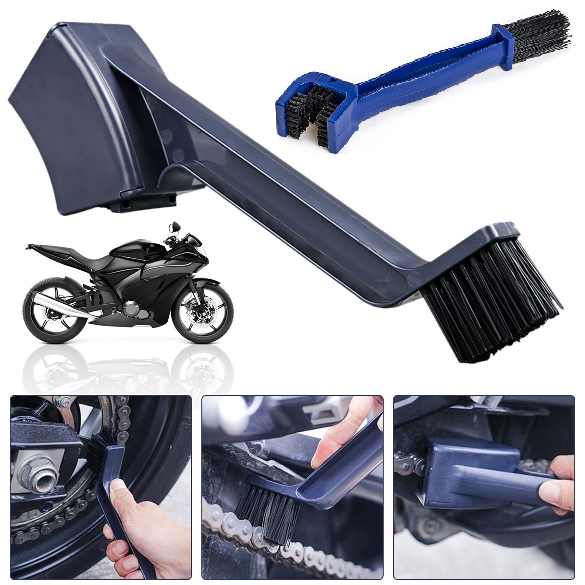 Motorcycle Bike Chain Cleaner  - Motorcycle Gear Up recensione e prezzo