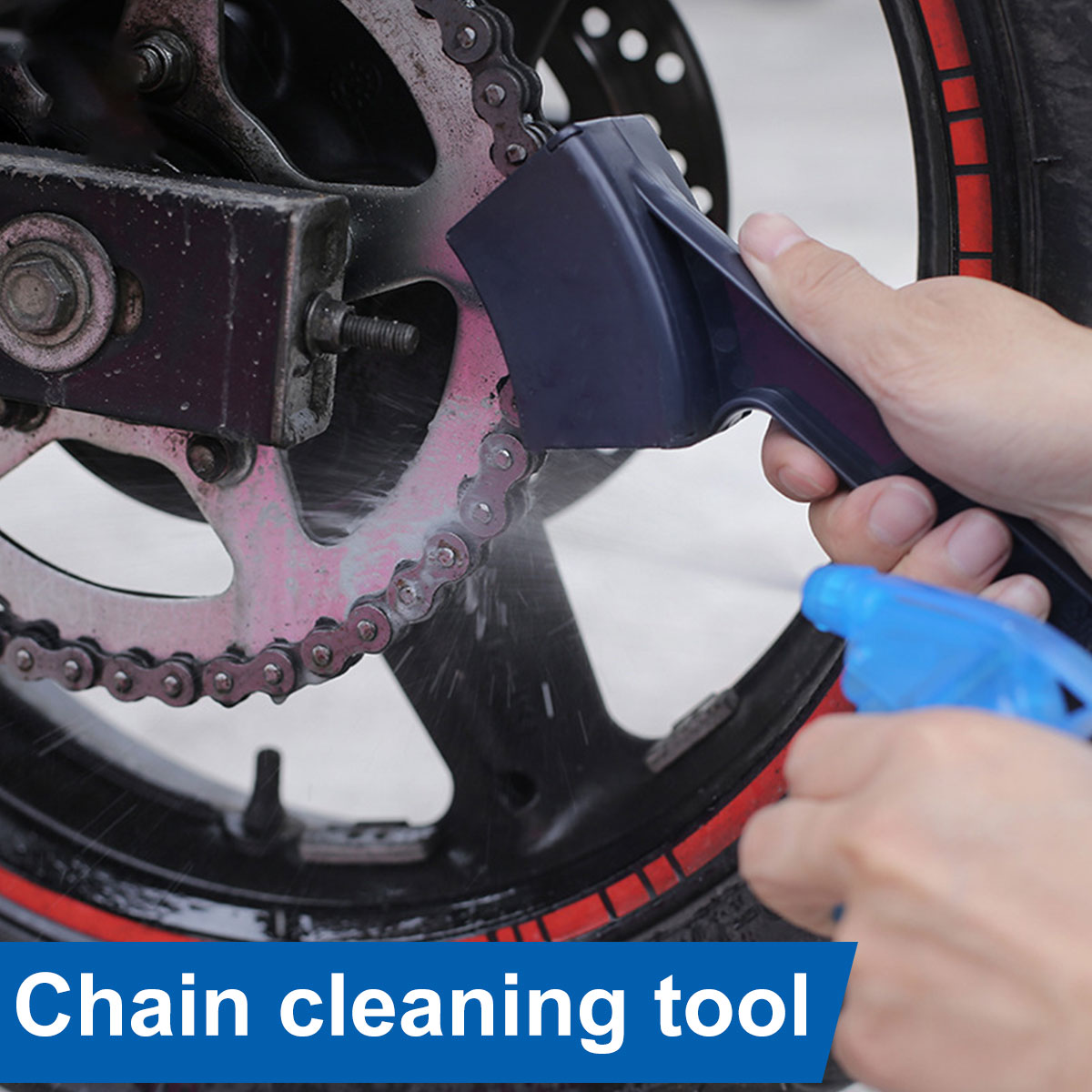 Motorcycle Bike Chain Cleaner  - Motorcycle Gear Up recensione e prezzo