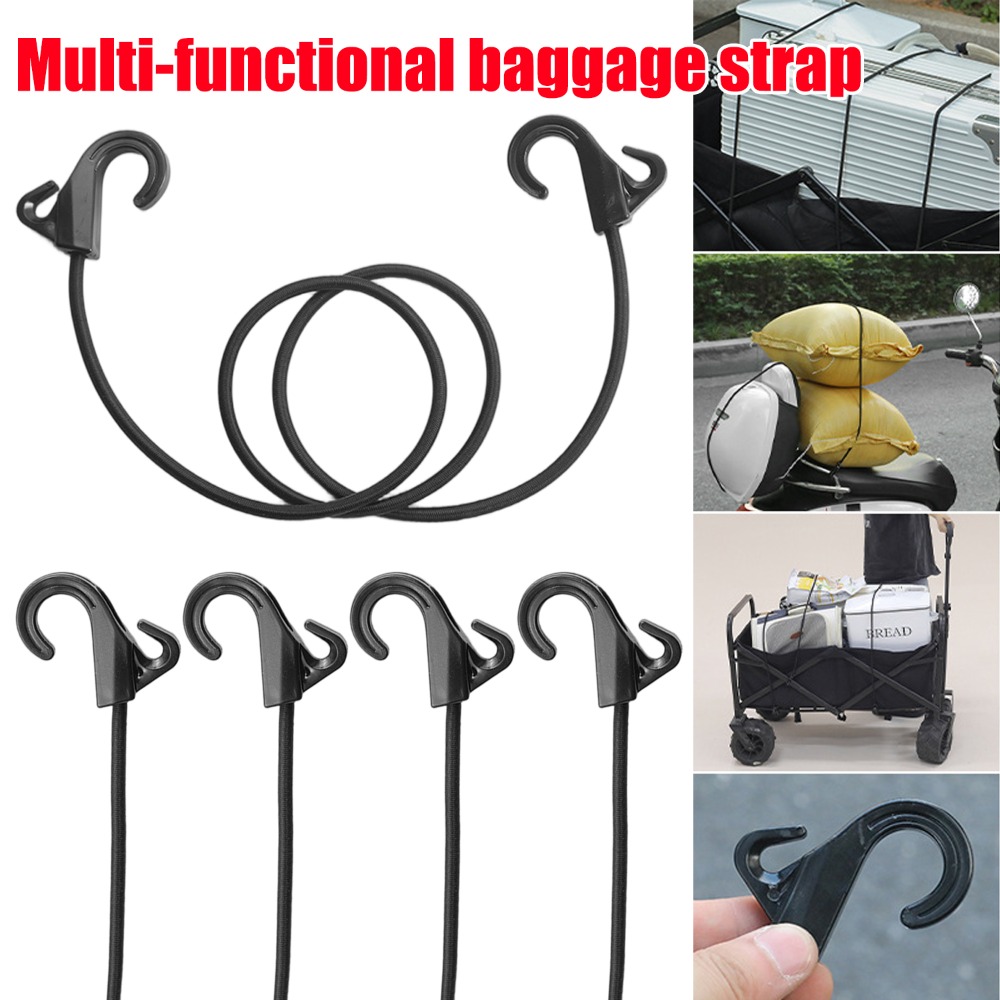 2/1pcs Heavy Duty Bungee Cord  - Motorcycle Gear Rack recensione e prezzo