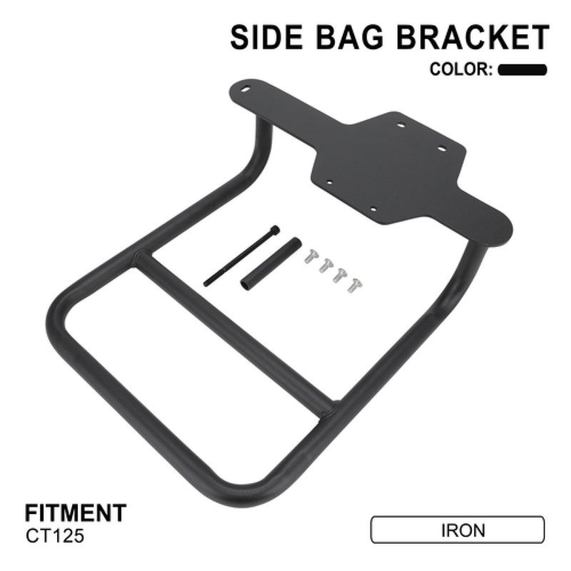 Motorcycle Side Bag Bracket Ta - Tail Bag Rack recensione e prezzo