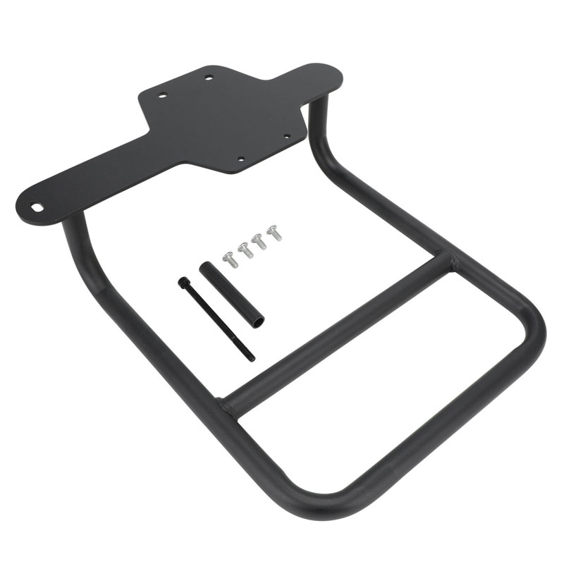 Motorcycle Side Bag Bracket Ta - Tail Bag Rack recensione e prezzo