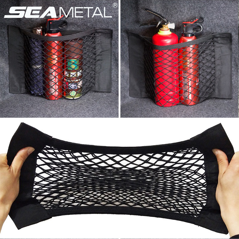 Car Trunk Mesh Organizer Car T - Tail Bag Rack recensione e prezzo