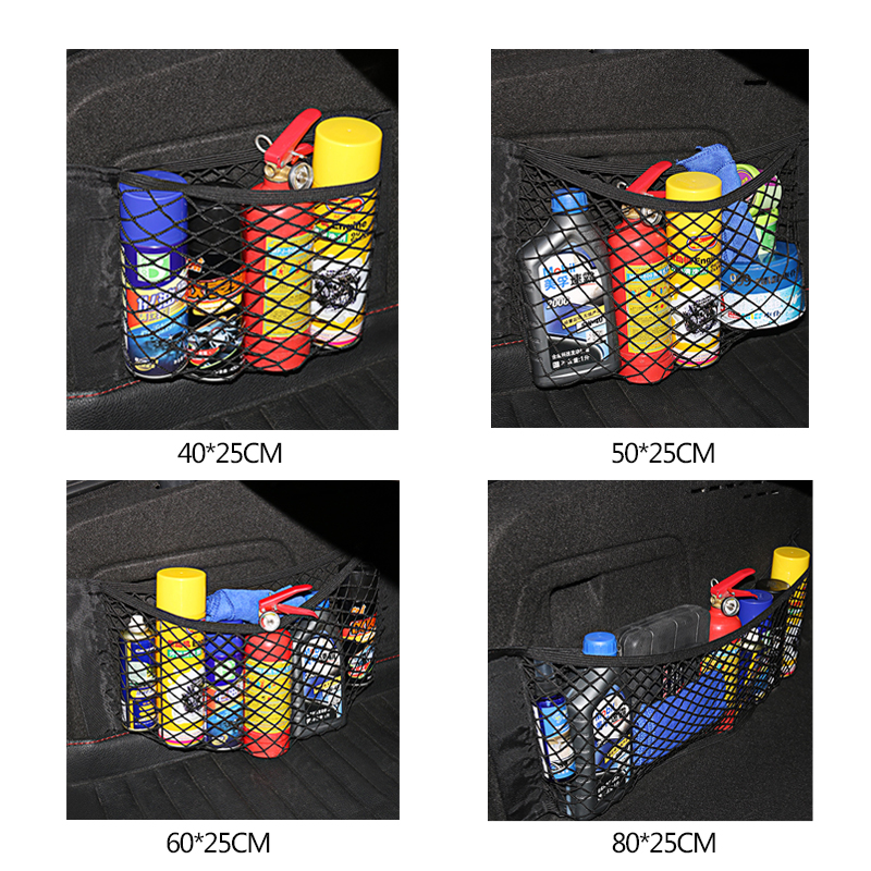 Car Trunk Mesh Organizer Car T - Tail Bag Rack recensione e prezzo