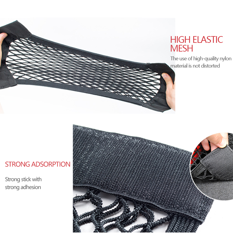Car Trunk Mesh Organizer Car T - Tail Bag Rack recensione e prezzo