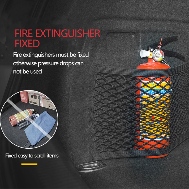 Car Trunk Mesh Organizer Car T - Tail Bag Rack recensione e prezzo