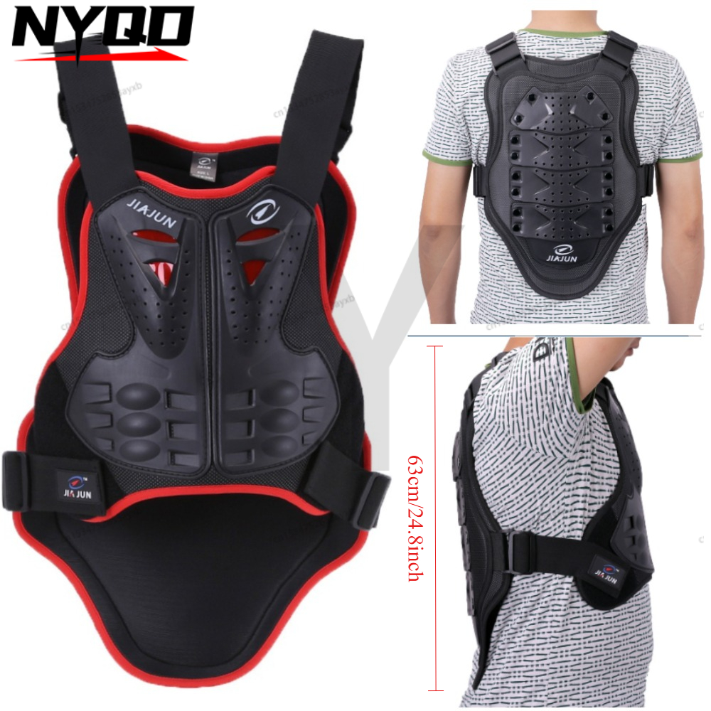 Chest Back Protection Vest Out - Motorcycle Gear For Sale recensione e prezzo