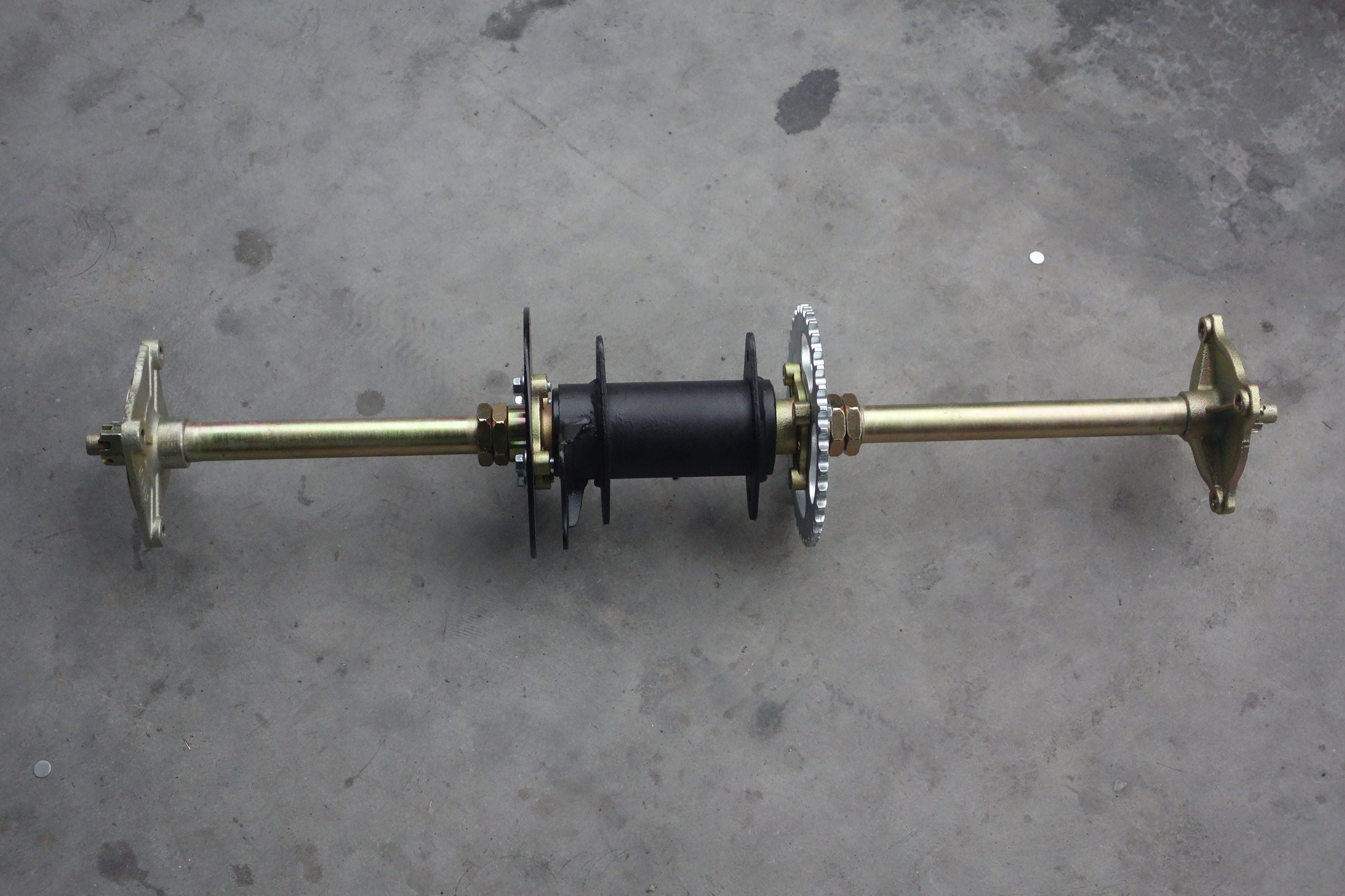6 Inch Flange GO KART KARTING  - Motorcycle Gear Rack recensione e prezzo