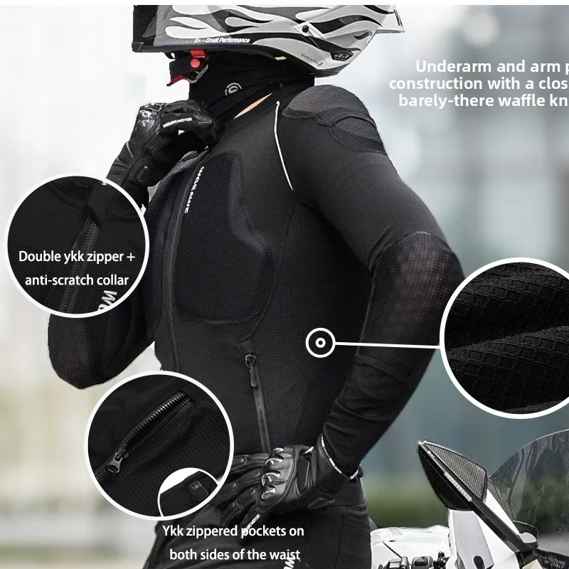 WOSAWE Motorcycle Body Armor J - Motorcycle Gear Jacket recensione e prezzo