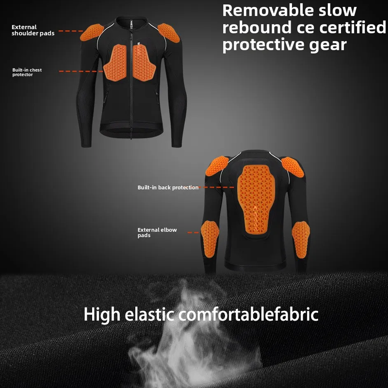 WOSAWE Motorcycle Body Armor J - Motorcycle Gear Jacket recensione e prezzo