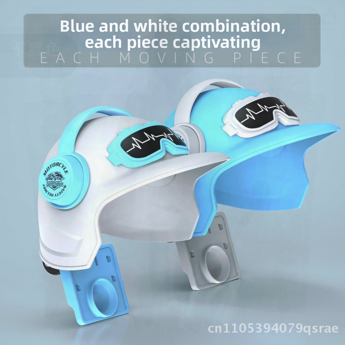Electric Car Mobile Phone Hold - Motorcycle Gear Blue recensione e prezzo