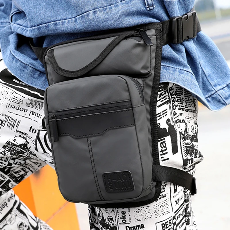 High Quality Nylon Men Drop Le - Motorcycle Gear Vintage recensione e prezzo