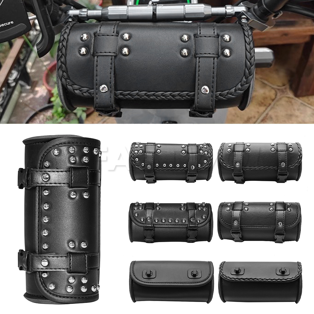 Motorcycle Fork PU Leather Tra - Motorcycle Gear Vintage recensione e prezzo