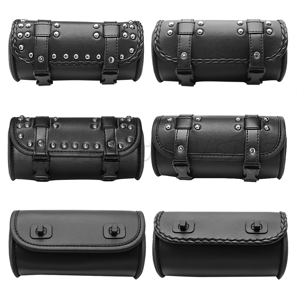 Motorcycle Fork PU Leather Tra - Motorcycle Gear Vintage recensione e prezzo