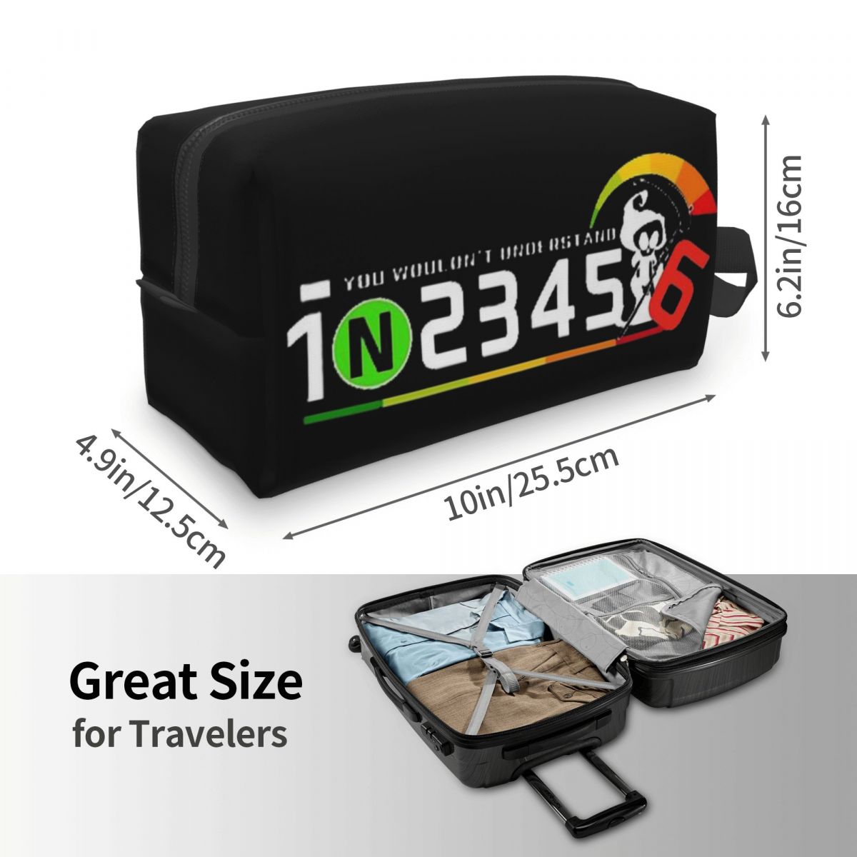 1N23456 Motorcycle Gear Biker  - Motorcycle Gear Organizer recensione e prezzo