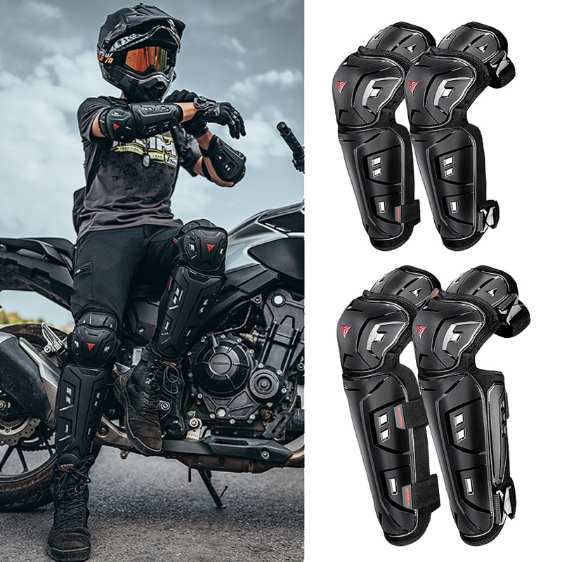 MOTOWOLF Motorcycle Knee Prote - Motorcycle Gear For Sale recensione e prezzo