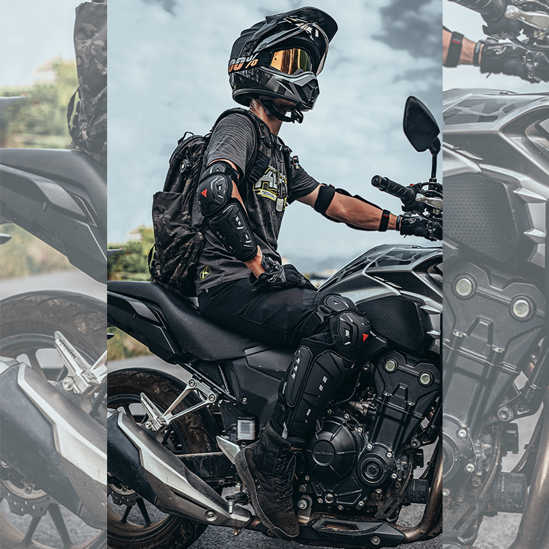 MOTOWOLF Motorcycle Knee Prote - Motorcycle Gear For Sale recensione e prezzo