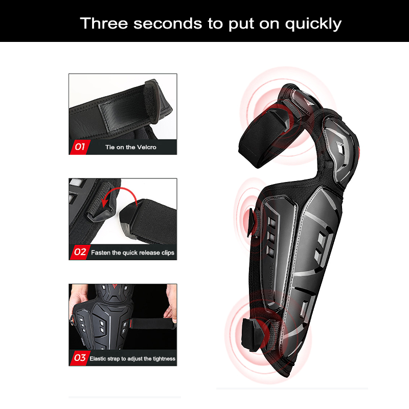 MOTOWOLF Motorcycle Knee Prote - Motorcycle Gear For Sale recensione e prezzo