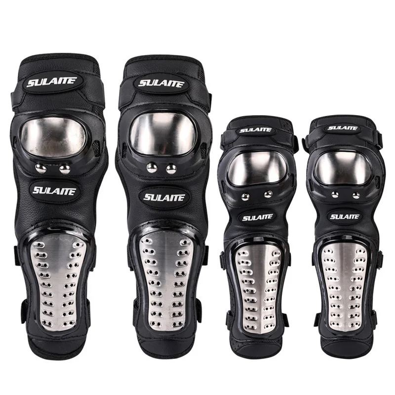 4Pcs/Set Motorcycle Kneepad St - Motorcycle Gear For Sale recensione e prezzo