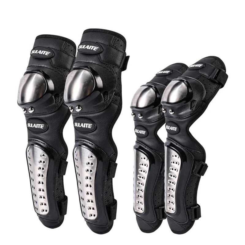 4Pcs/Set Motorcycle Kneepad St - Motorcycle Gear For Sale recensione e prezzo