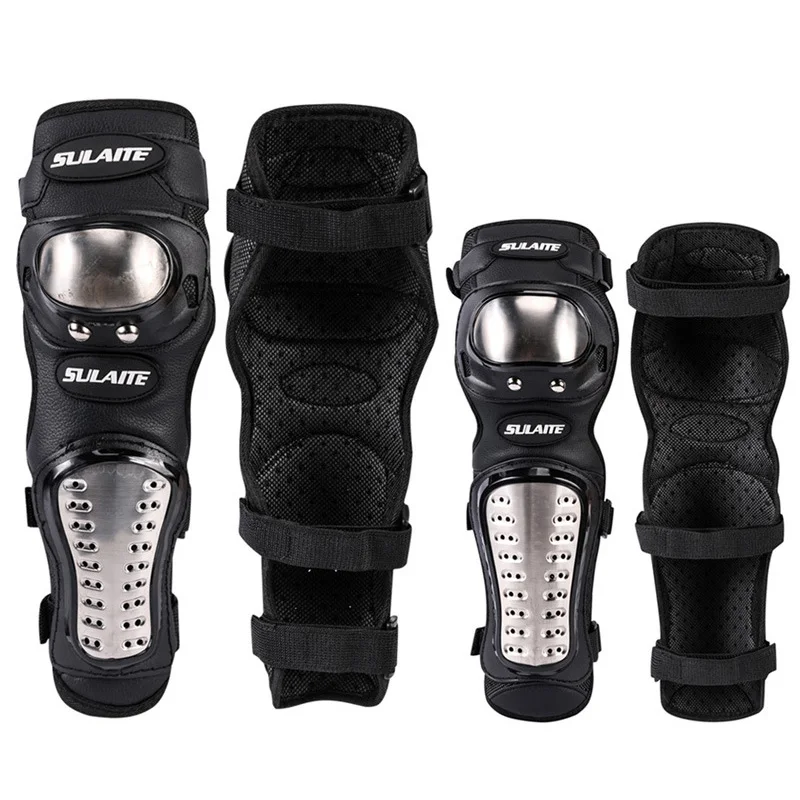 4Pcs/Set Motorcycle Kneepad St - Motorcycle Gear For Sale recensione e prezzo
