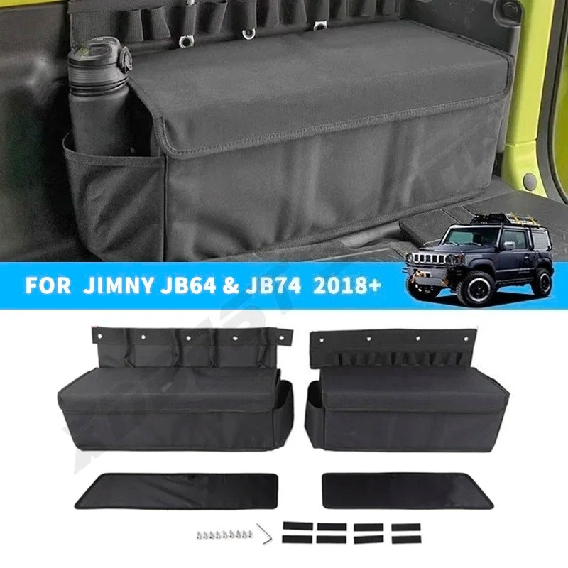 Rear Trunk Side Storage Bag Ca - Tail Bag Rack recensione e prezzo