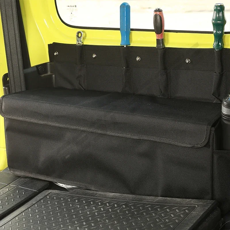 Rear Trunk Side Storage Bag Ca - Tail Bag Rack recensione e prezzo