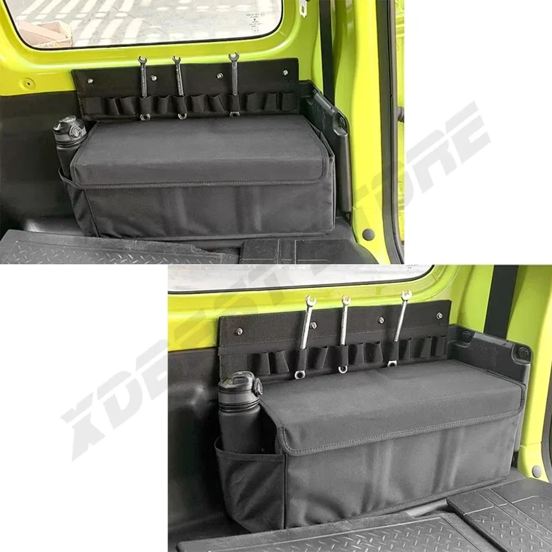 Rear Trunk Side Storage Bag Ca - Tail Bag Rack recensione e prezzo
