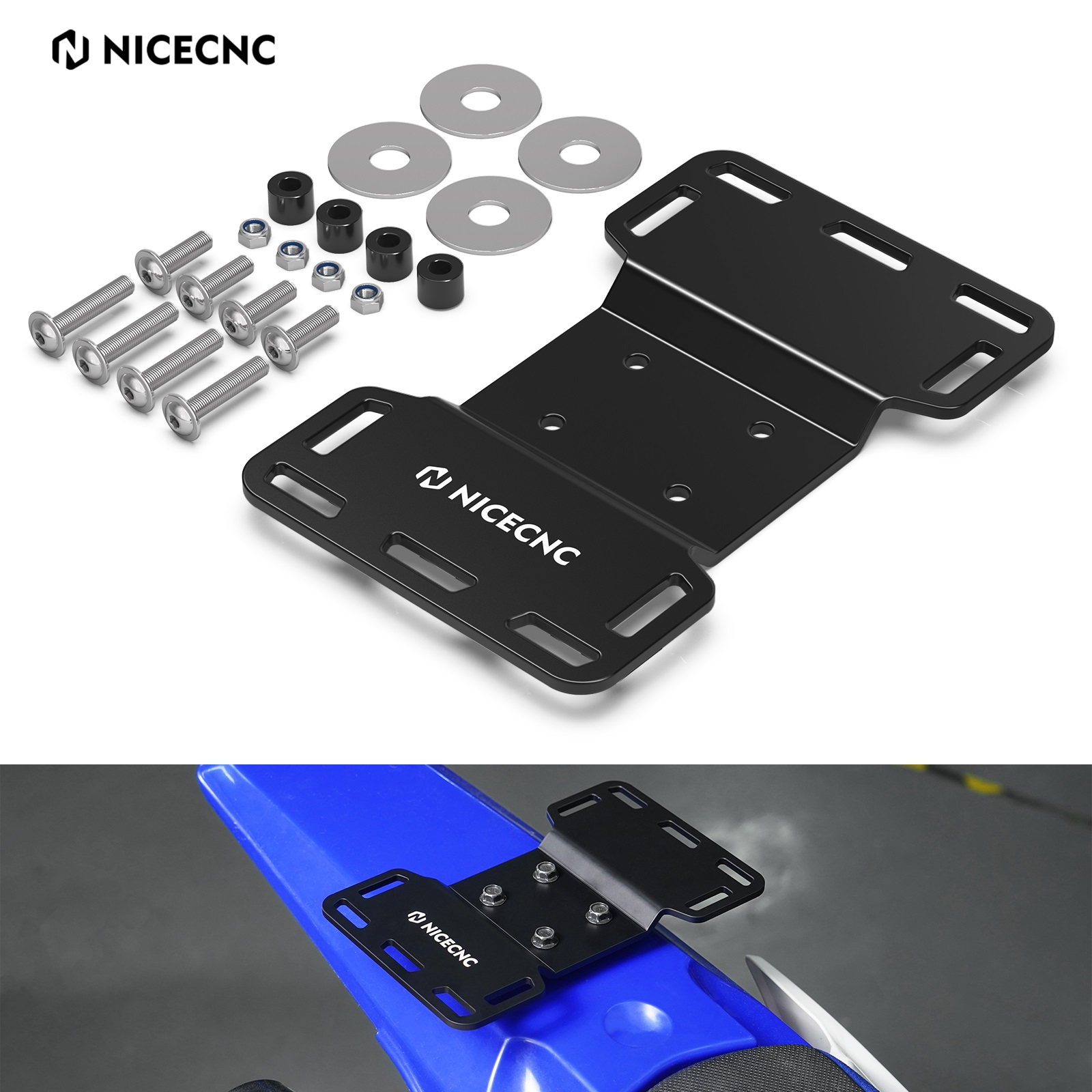 NICECNC For 2025 2024 2023 KTM - Tail Bag Rack recensione e prezzo