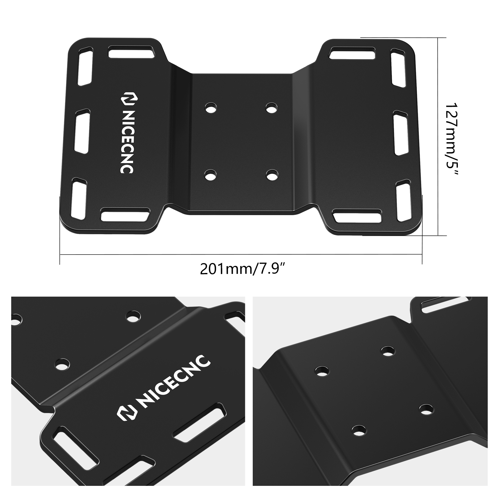 NICECNC For 2025 2024 2023 KTM - Tail Bag Rack recensione e prezzo