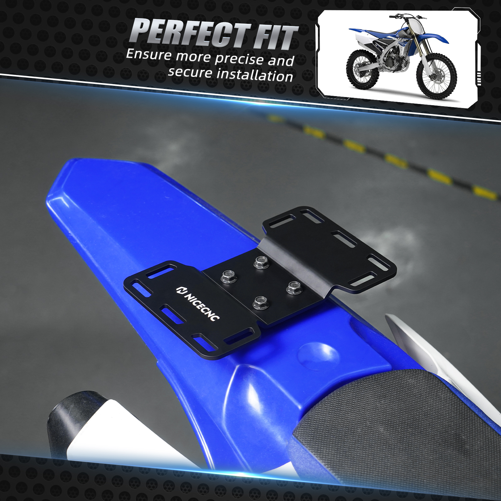NICECNC For 2025 2024 2023 KTM - Tail Bag Rack recensione e prezzo