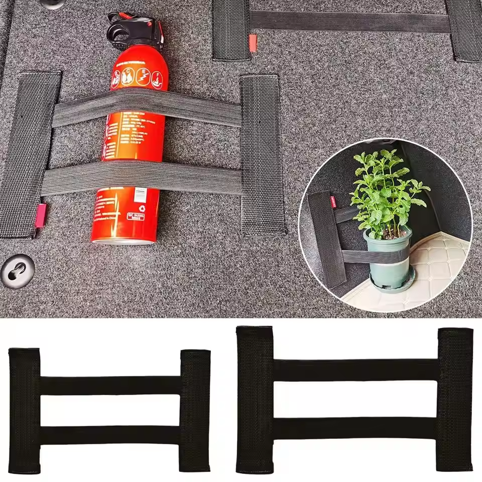 Car Trunk Elastic Fixed Straps - Tail Bag Rack recensione e prezzo