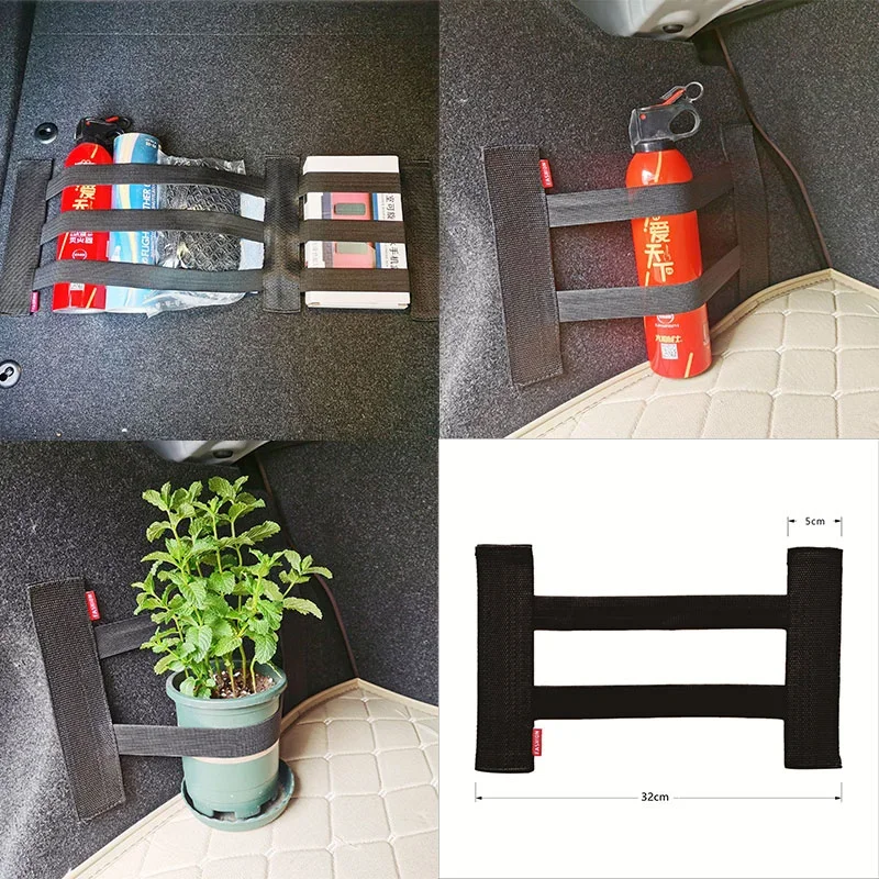Car Trunk Elastic Fixed Straps - Tail Bag Rack recensione e prezzo