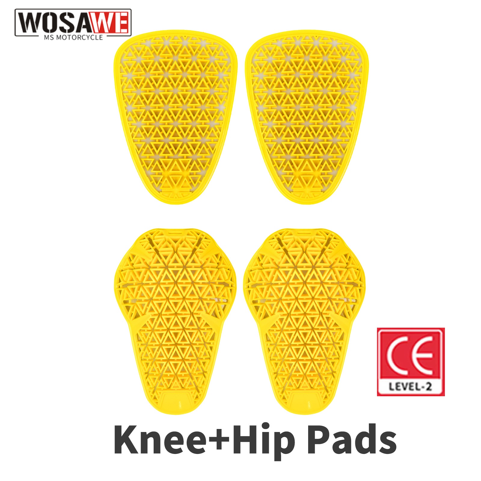 WOSAWE CE Certified Moto Knee  - Motorcycle Gear For Men recensione e prezzo