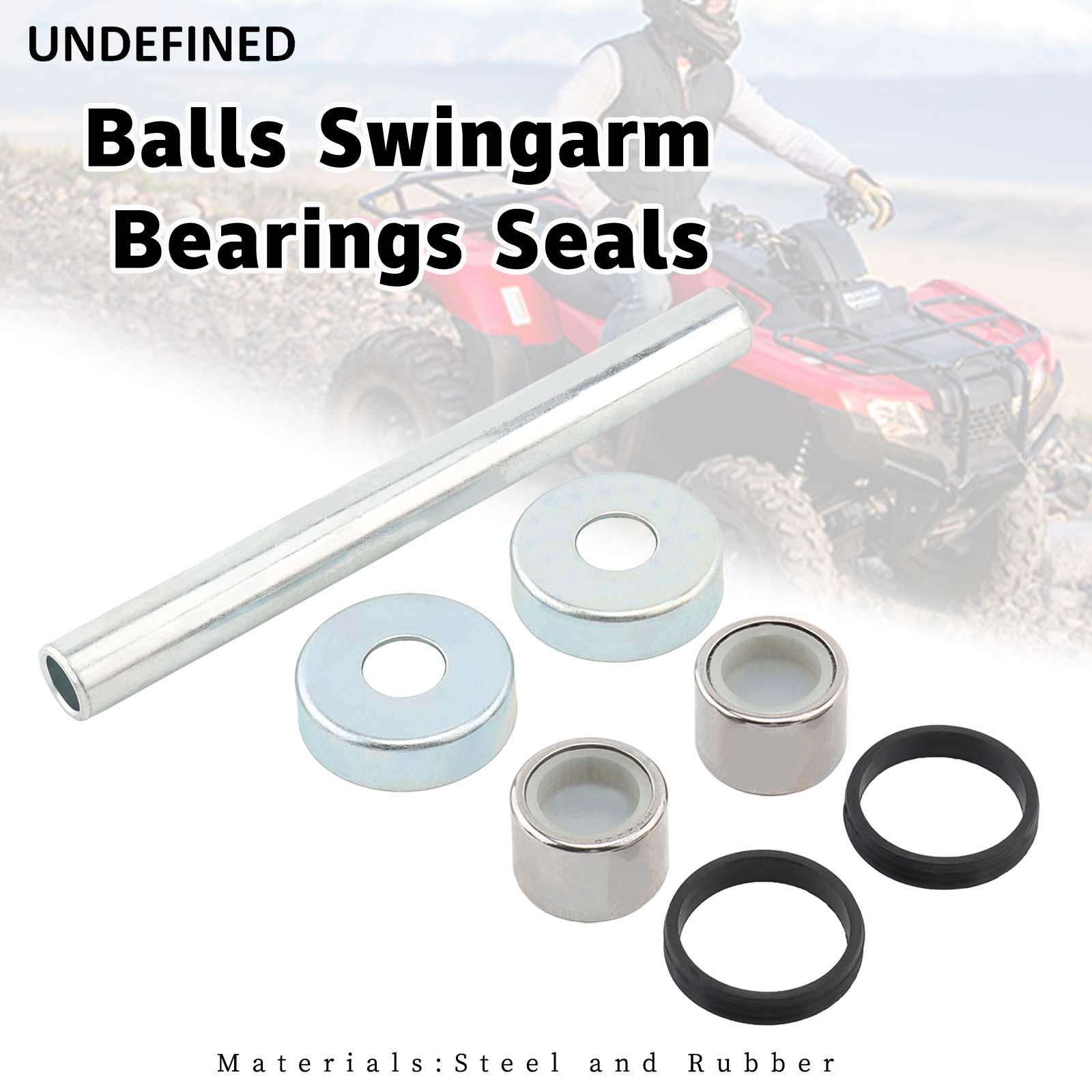 Swingarm Bearing Kit for YAMAH - Motorcycle Gear Lever Rubber recensione e prezzo