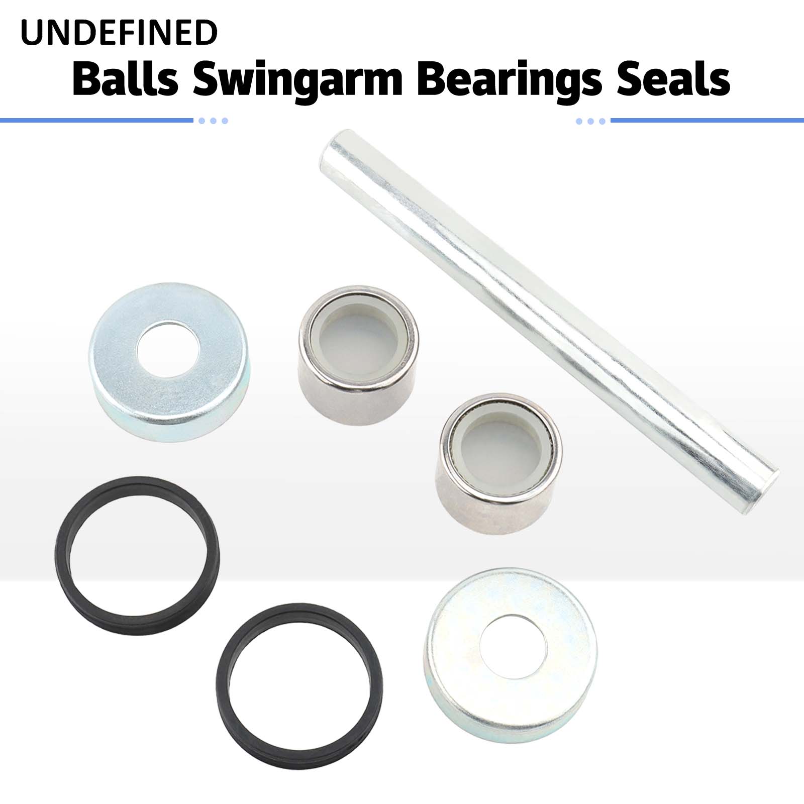 Swingarm Bearing Kit for YAMAH - Motorcycle Gear Lever Rubber recensione e prezzo