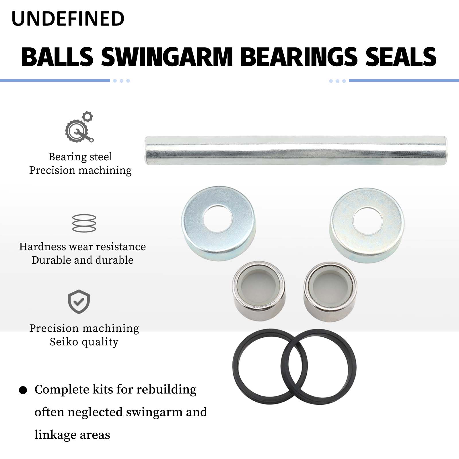 Swingarm Bearing Kit for YAMAH - Motorcycle Gear Lever Rubber recensione e prezzo