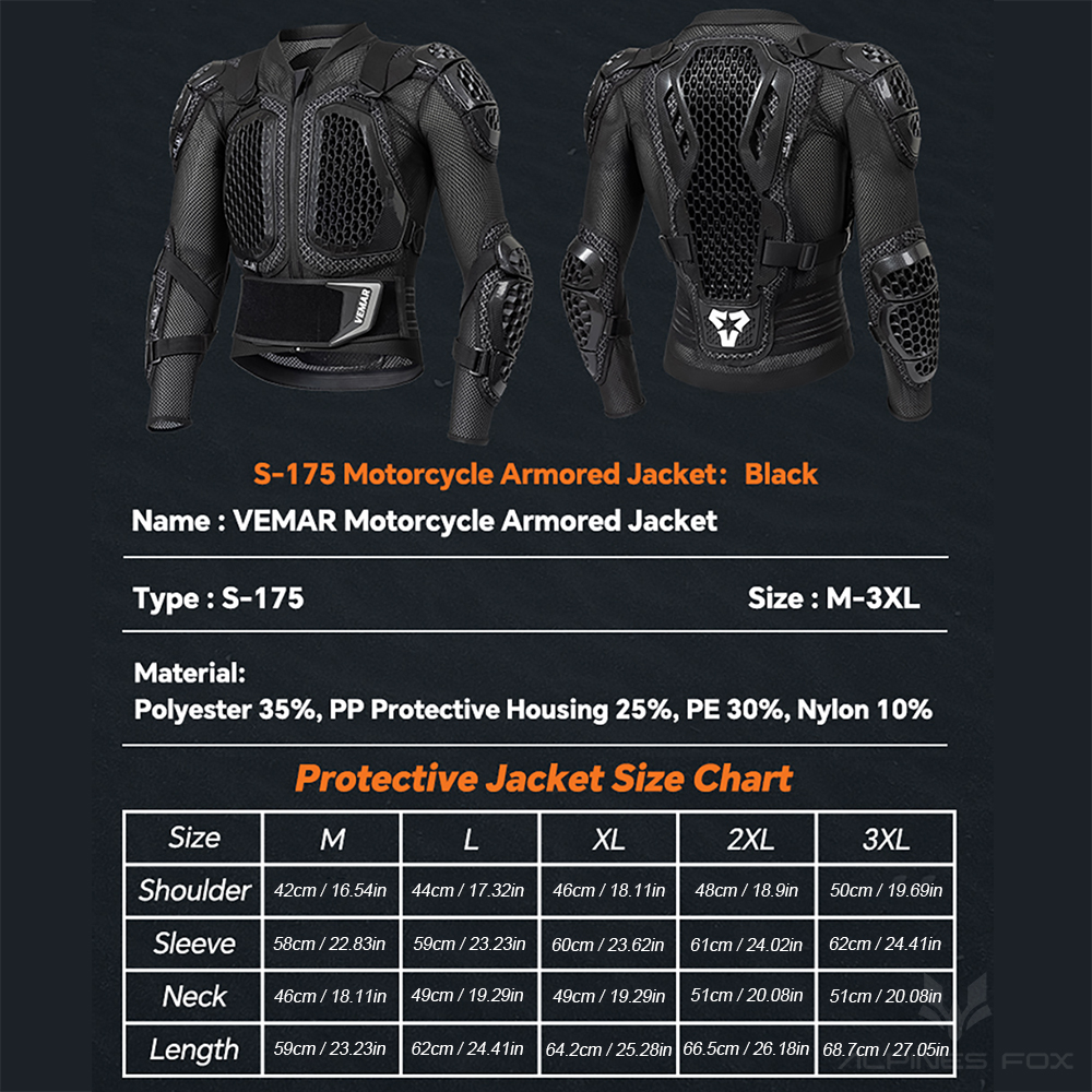 VEMAR 2025 Men New Motorcycle  - Motorcycle Gear Jacket recensione e prezzo